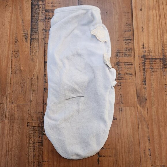 BUNDLE (2) Beige Fleece Sleepsack Swaddles Swaddleme Infant Baby 6-12 Months - Picture 3 of 13